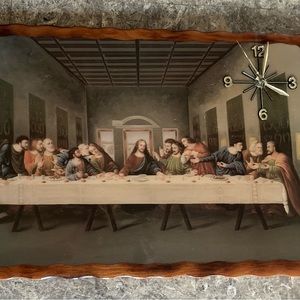 The last supper